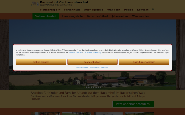 www.gschwandnerhof.de