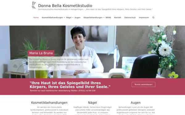 kosmetikstudio-donna-bella.de