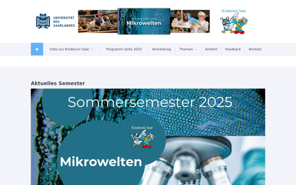 kinderuni.saarland