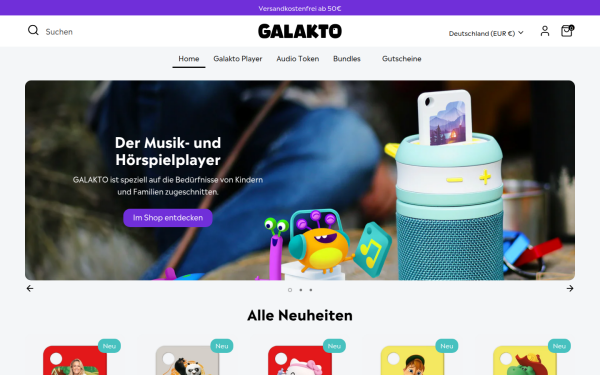 galakto.com