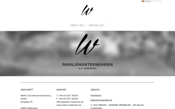 www.walter-realestate.de