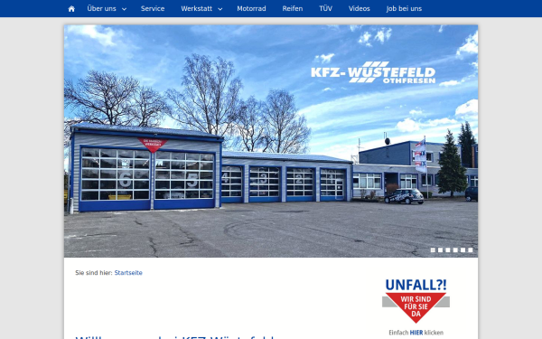 kfz-wuestefeld.de