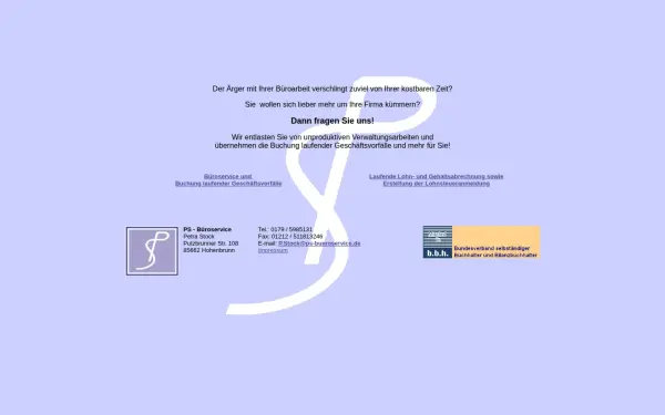 ps-bueroservice.de