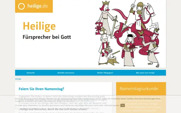 heilige.de