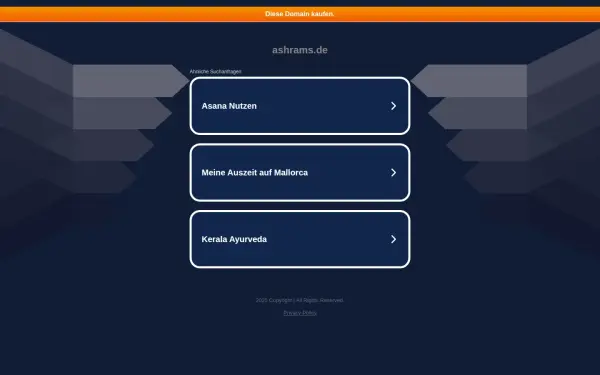ashrams.de