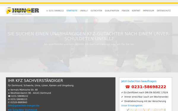 gutachter-hunger.de