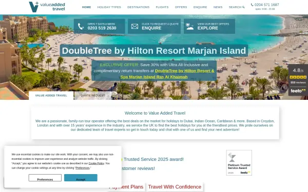 www.valueaddedtravel.com