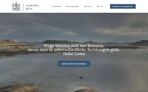 vandemeer-cie.de