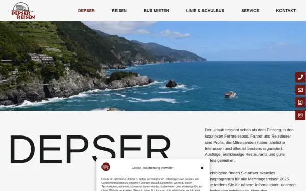 www.depser-reisen.de