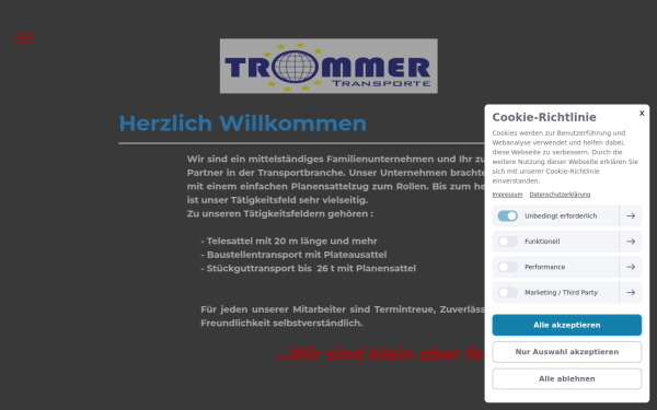 www.trommer-transporte.de