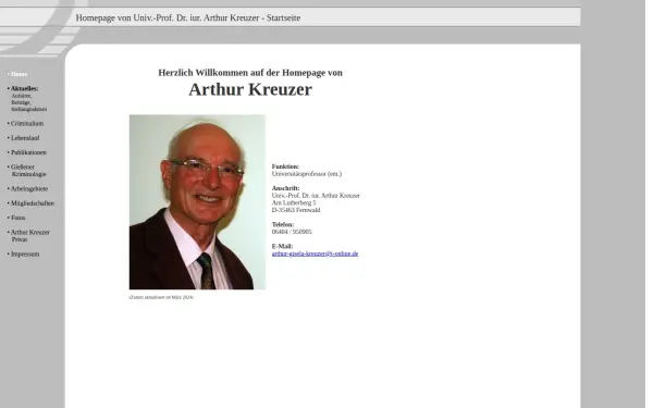 arthur-kreuzer.de