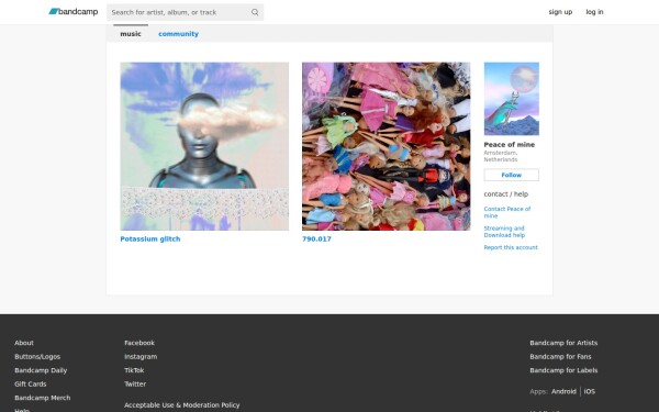 peaceofmine0.bandcamp.com