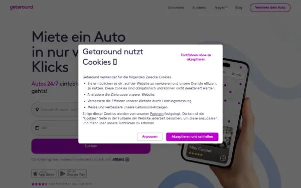 de.getaround.com