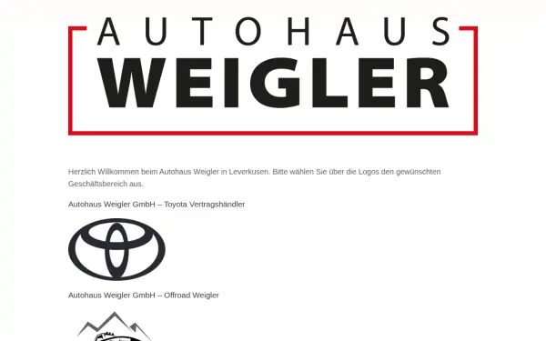 autohaus-weigler.de