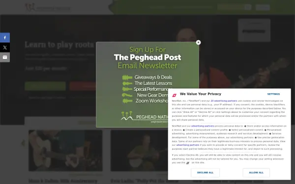 www.pegheadnation.com