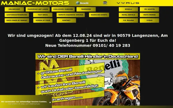 maniacmotors.de