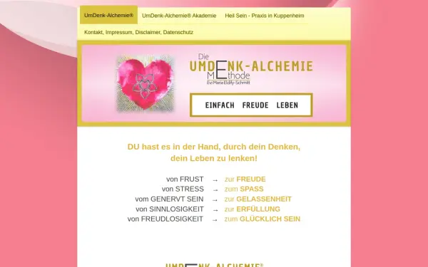 www.umdenk-alchemistin.de