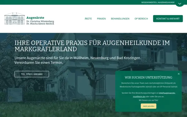 augenaerzte-muellheim.de