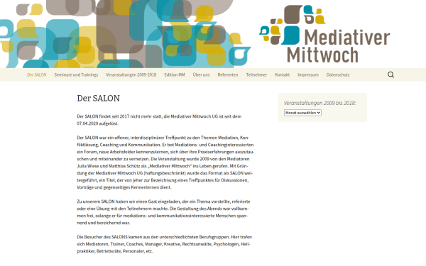 mediativermittwoch.de