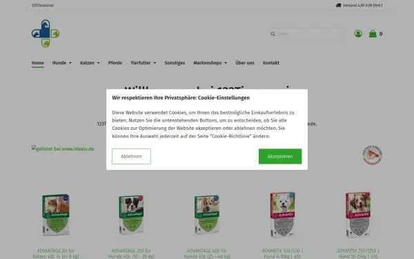 www.123tierarznei.de