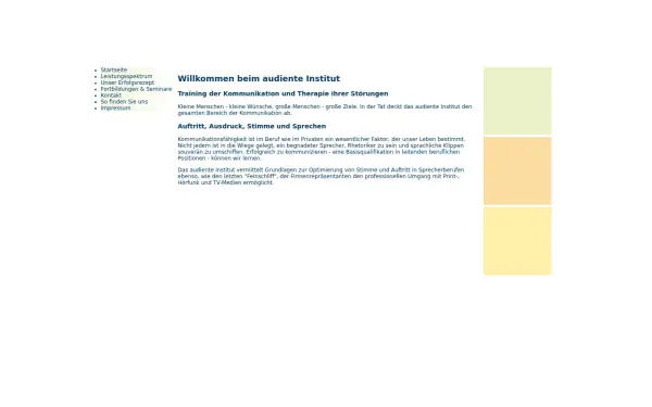 www.audiente.de