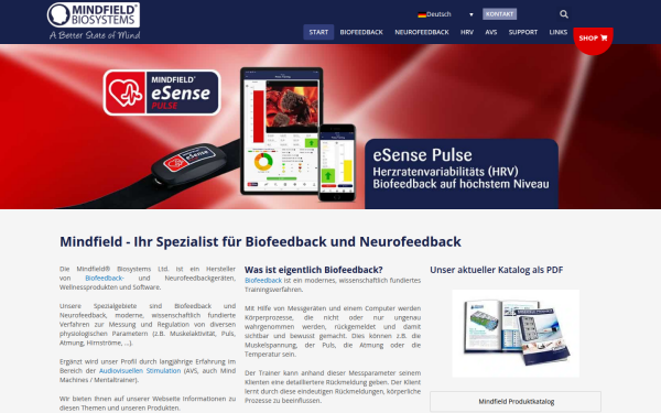 mindfield.de