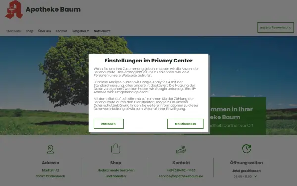 www.apotheke-baum.de