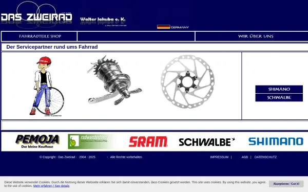 www.daszweirad.de