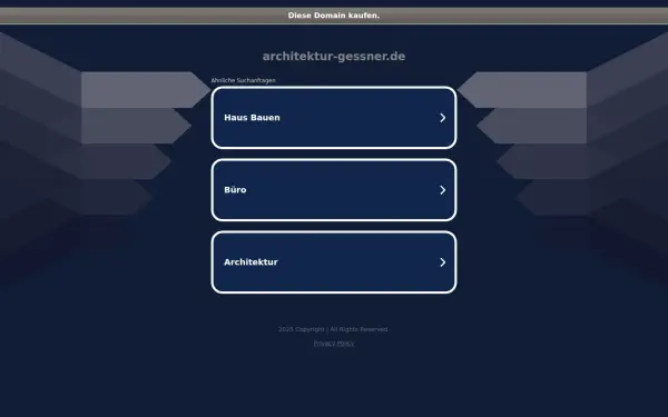architektur-gessner.de