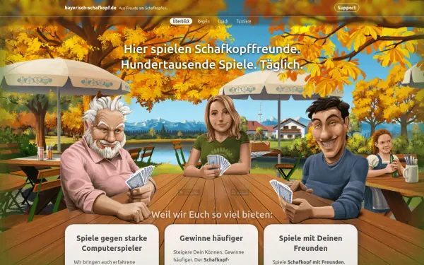 www.bayerisch-schafkopf.de