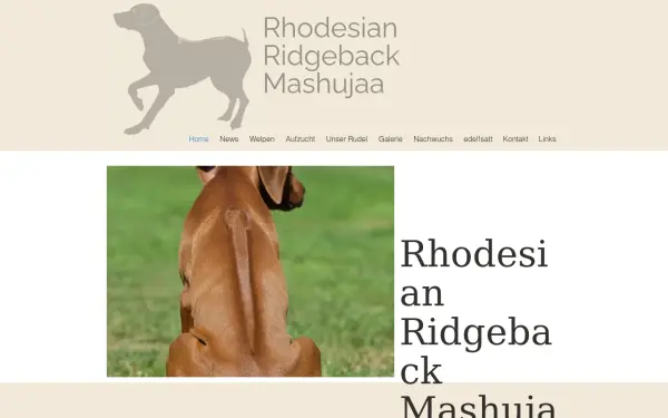 www.rhodesian-ridgeback-mashujaa.com