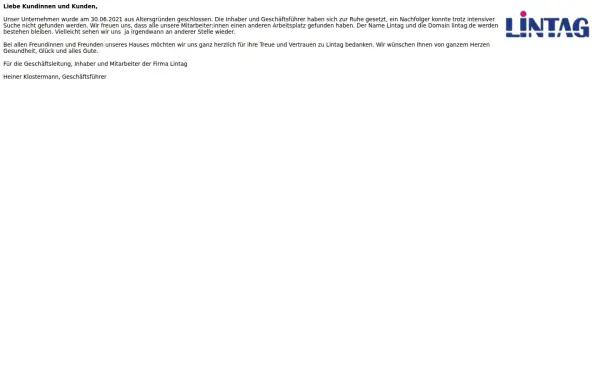 lintag.de