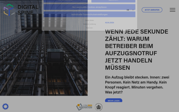 digitalspine.io