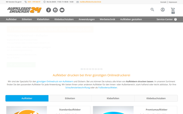 aufkleberdrucker24.de