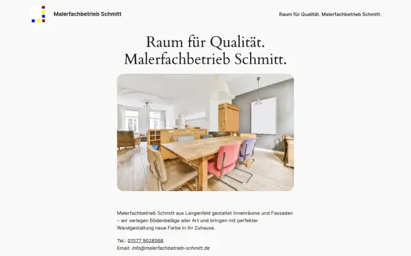 malerfachbetrieb-schmitt.de