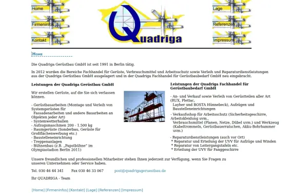 quadrigageruestbau.de