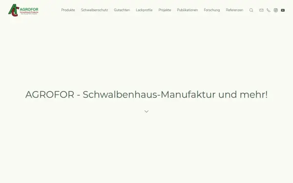 www.agrofor.de
