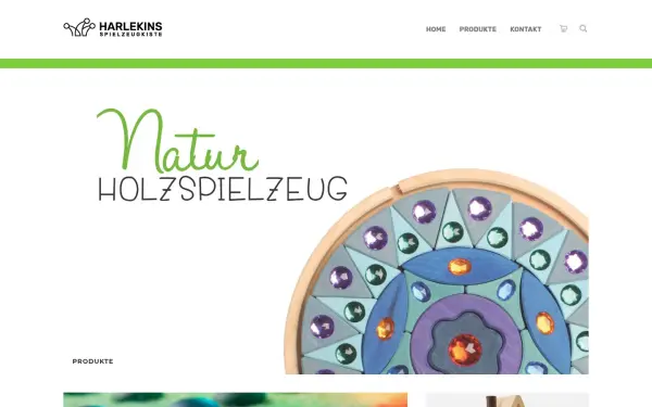 www.harlekins-spielzeugkiste.de