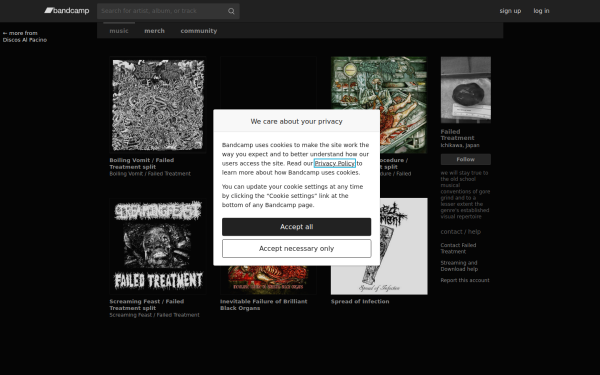 failedtreatment.bandcamp.com