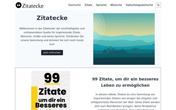 zitatecke.de