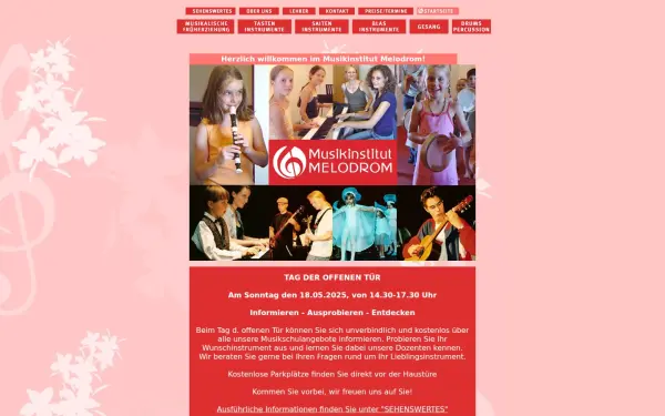 melodrom-pasing.de
