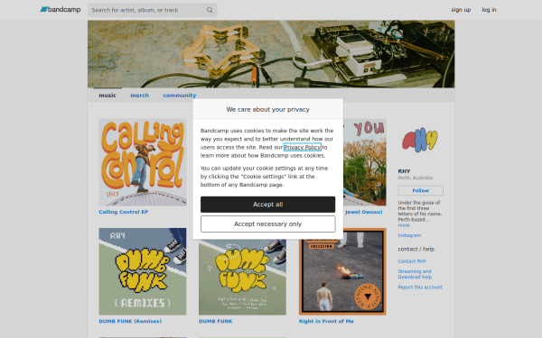 rhymusic.bandcamp.com