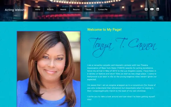 tonyatcannon.com