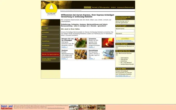 www.aurum-express.de