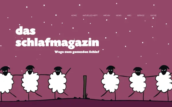 www.dasschlafmagazin.de