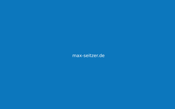 www.max-seitzer.de