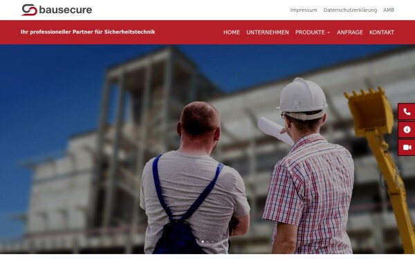 bausecure.de