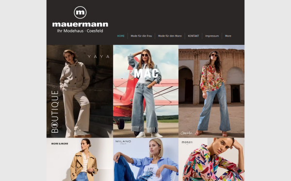 www.modehausmauermann.de