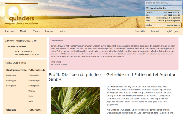 www.quindersagrar.de
