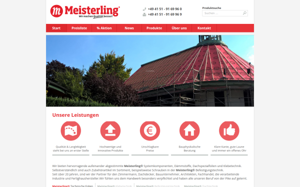 meisterling.de